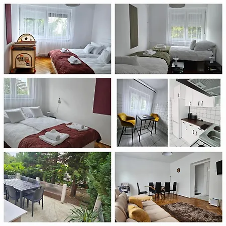 Apartmán Famille Tapolca